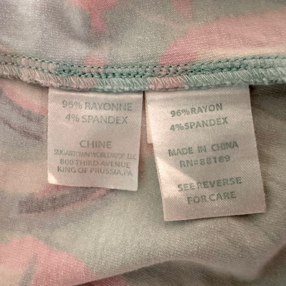 Lilly Pulitzer Sloane Maxi Dress Minty Fresh on the Rocks Sleeveless XS VGUC - Picture 10 of 14